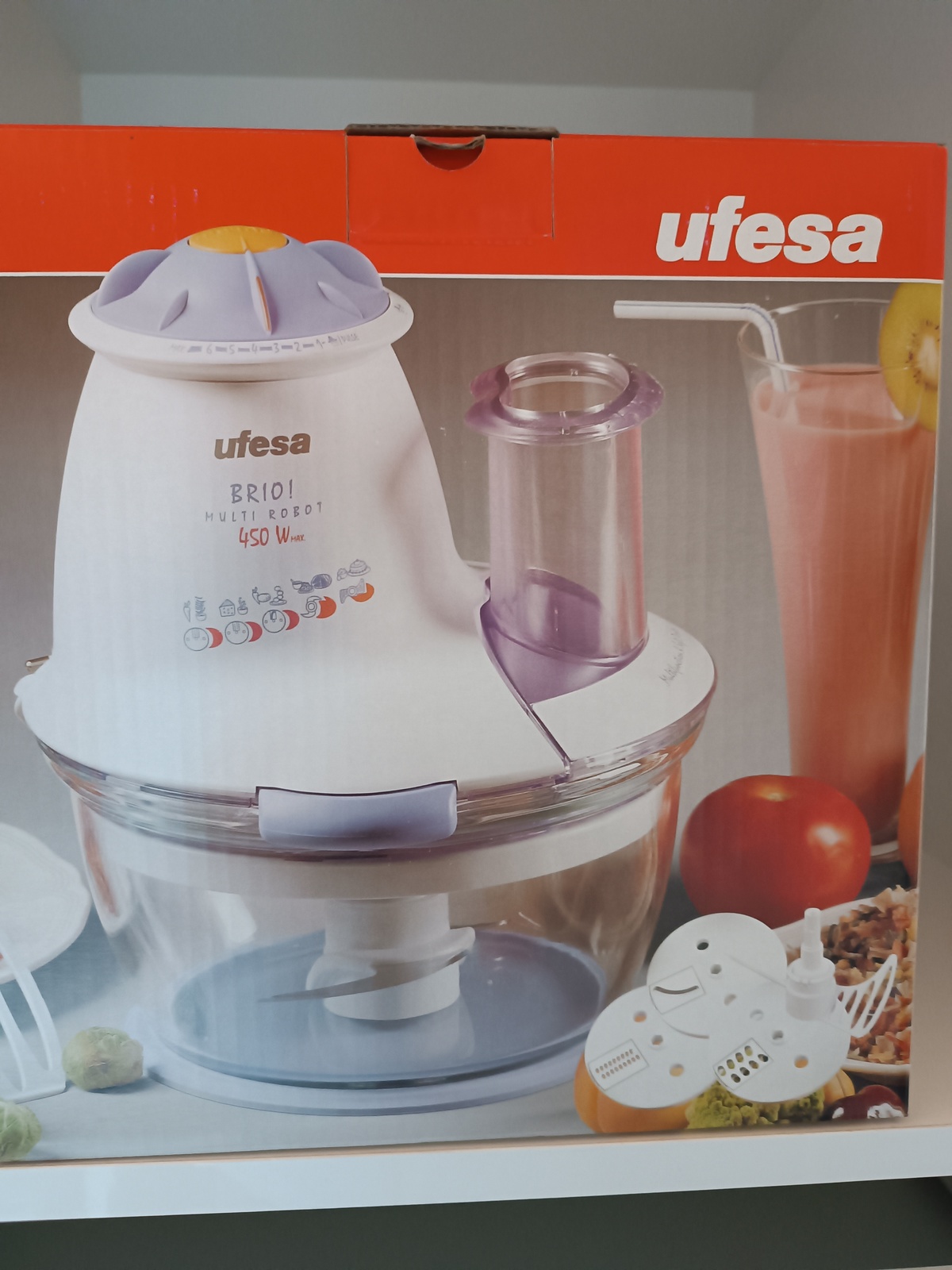 UFESA PA 5200 malý kuchyňský robot