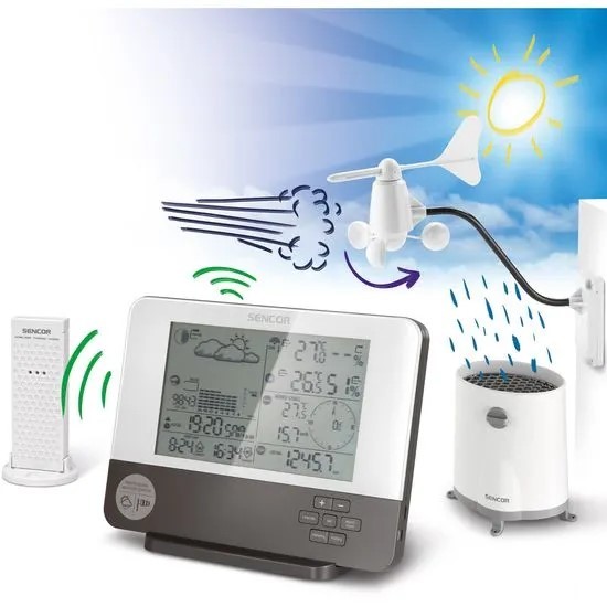 SNECOR SWS 185 USB meteostanice