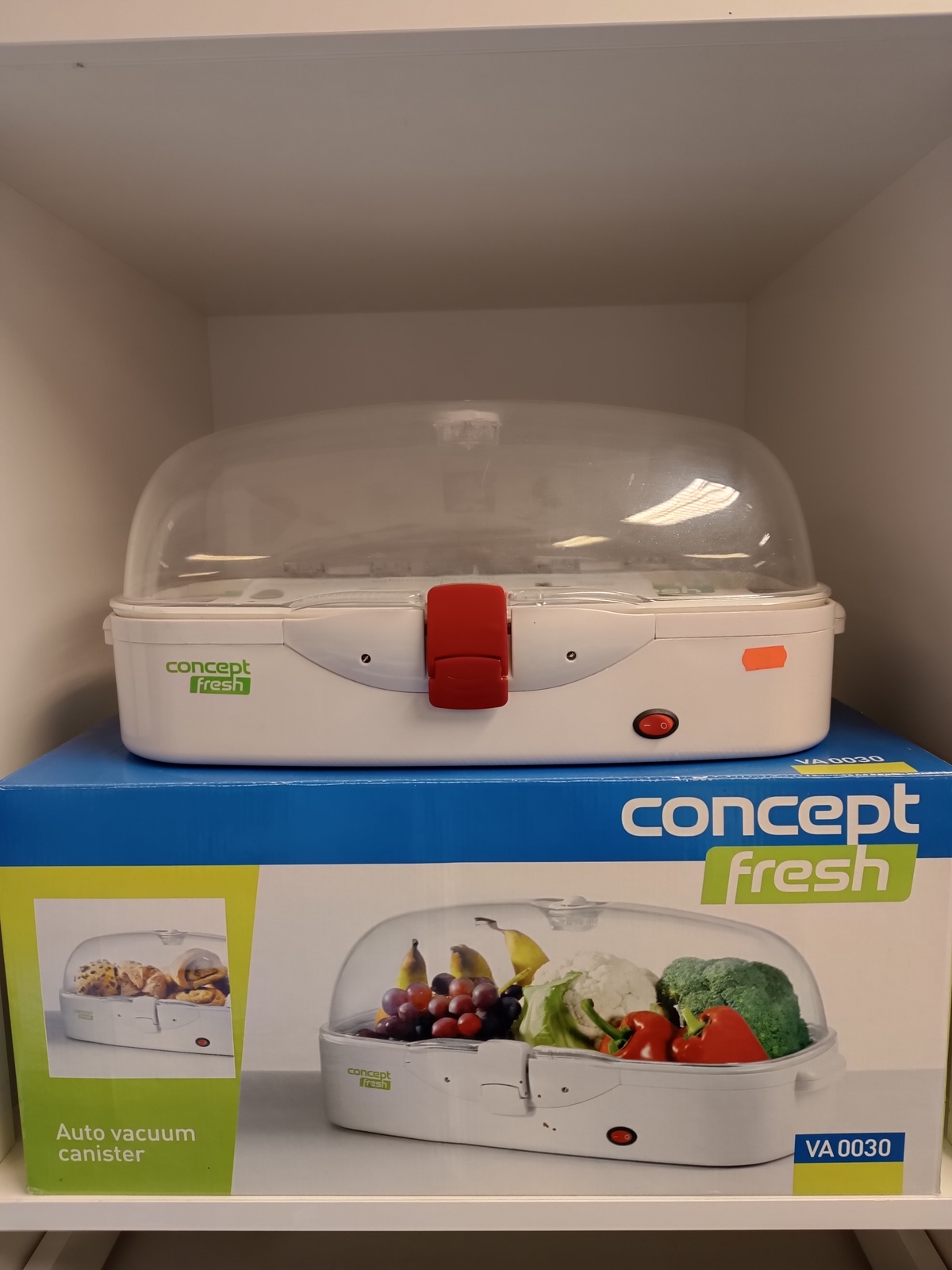 CONCEPT VA 0030 vakuová doza fresch